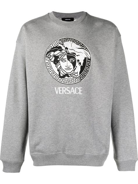 black versace sweatsuit|farfetch versace sweaters.